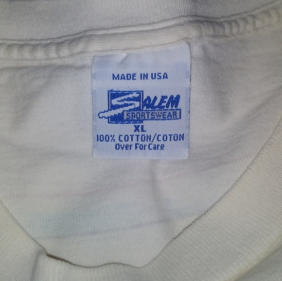 1996 SKYBOX MICHAEL JORDAN t shirt - Picture 5 of 13